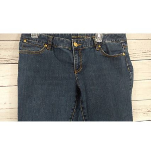 Michael Kors Relaxed Fit Jeans - Picture 2 of 5
